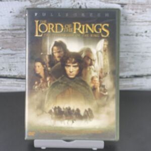 The Lord of the Rings: The Fellowship‎ of the Ring (DVD, 2002, 2-Disc Set)